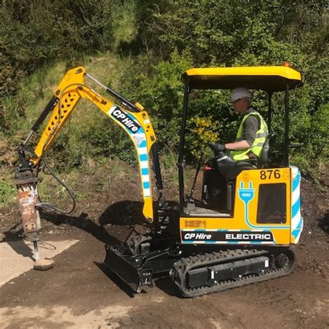 mini electric digger hire carlow|mini digger hire power plant.